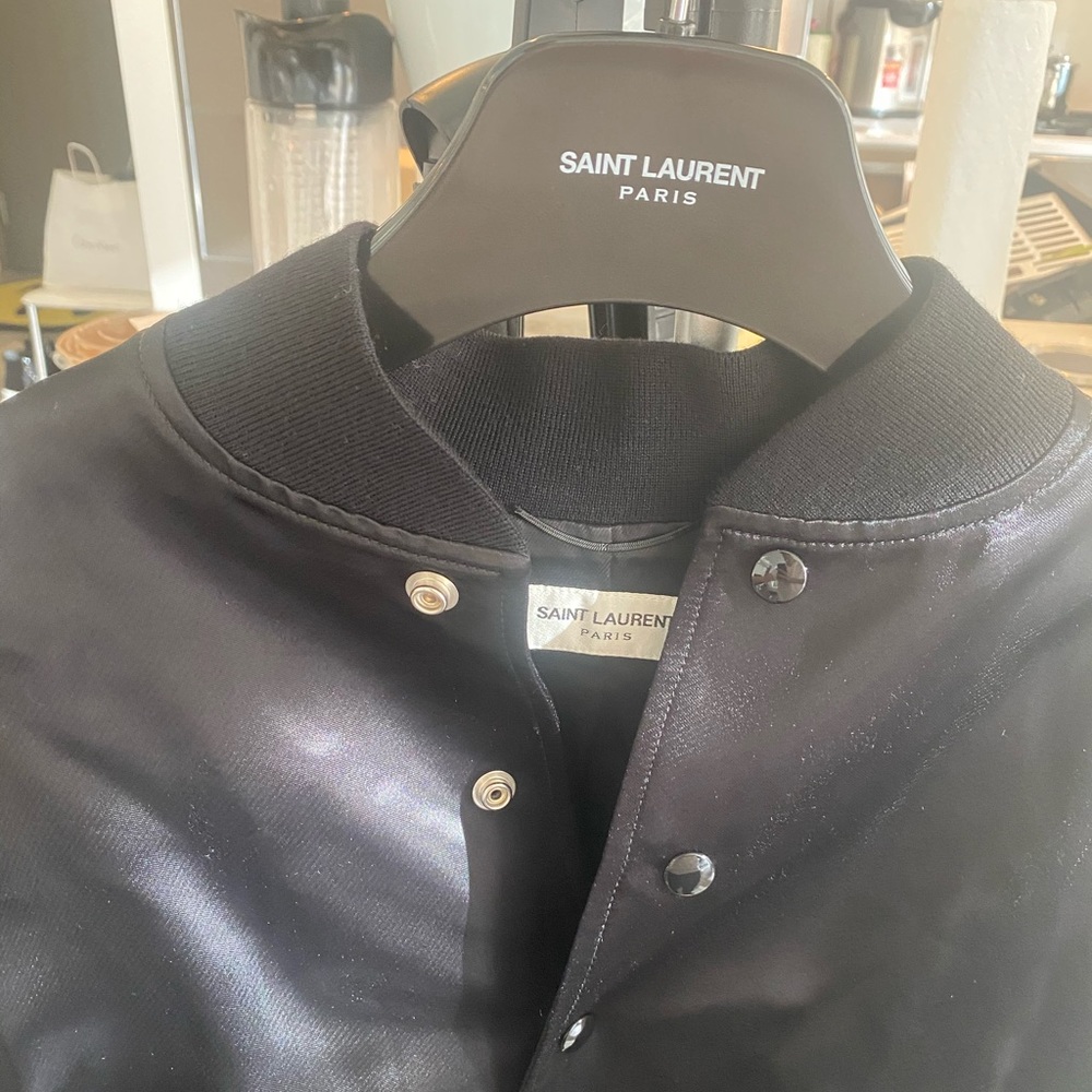 Saint Laurent Sweet Dreams' Shark Jacket Bomber - Picture 4 of 9